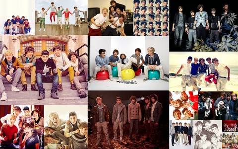 ~Post a picture collage of one direction~