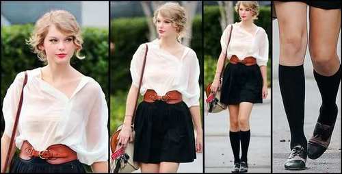 Post a Amazing outfit of taylor like this one..