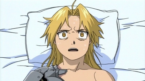 If you could do ANYTHING to Edward Elric, what would you do to him? 