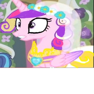  Who likes my princess cadence picture?