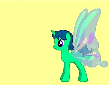 make a cool pegasus pony with any pony creator.