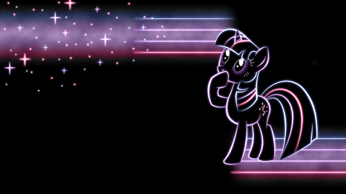  How cute is this picture of Twilight Sparkle?!