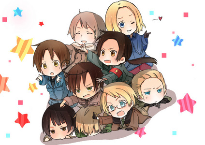  What would u like to do with one of the hetalia characters?