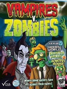  Zombies versus Vampires. Who do anda think would win???