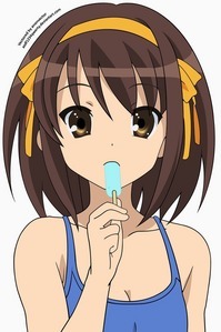 let's get summer spirit guys, Ok post me an anime character eating an ice  cream hoặc a popcicle - anime các câu trả lời - fanpop