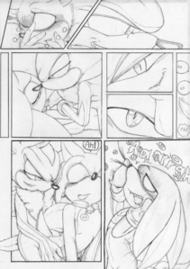  What do te think of this Sonadow comic I found?