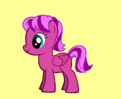 Help find a cutie mark for Curly Whirly!