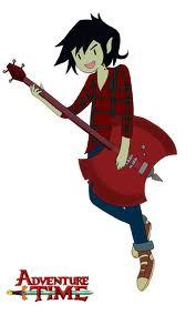  What song can anda picture Marshall Lee rocking out to?