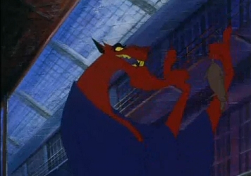 Did anyone get scared of Red eating a live Rat in All Dogs Go To Heaven 2 as a kid?