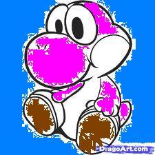  What color that hasn't been on Yoshi yet do 你 want to see someday?