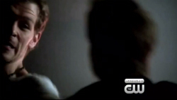  Klaus and..Damon? Doesn't look like his hairline..