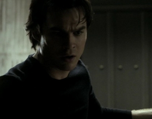  Damon: Katherine!