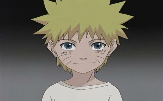 Naruto as a Kid