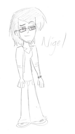  A pic of Nigel - also done द्वारा AnimeTama! x3