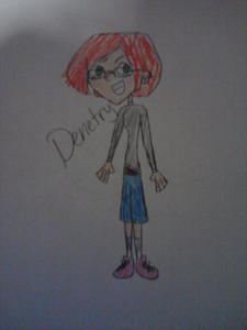  A pic of Demetry - drawn kwa AnimeTama! :D