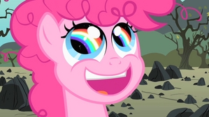  fuzzykitten123's icon! Pinkie's first smile! :)