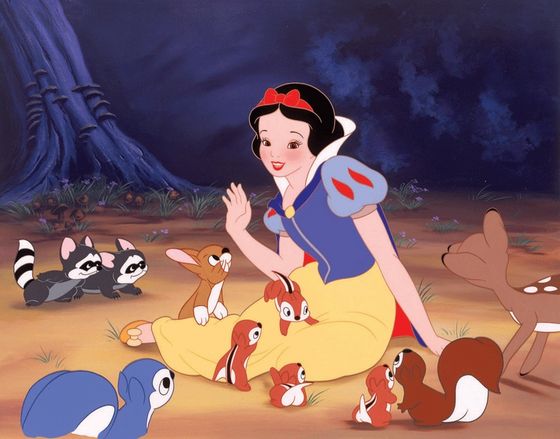  Princess Snow White (1937)