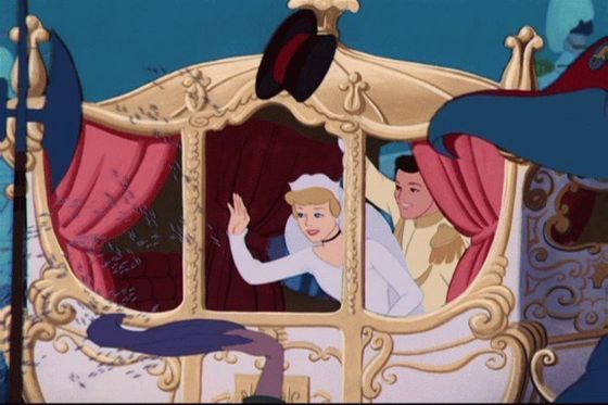  Princess cinderela (1950)