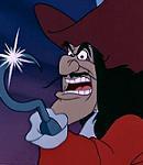  Captain Hook from Peter Pan (1953)