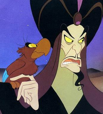  Jafar from aladdín (1992)