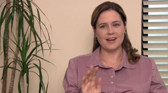was pam really pregnant in the office season 8