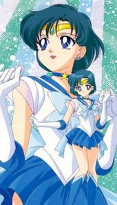  Ami as Sailor Mercury