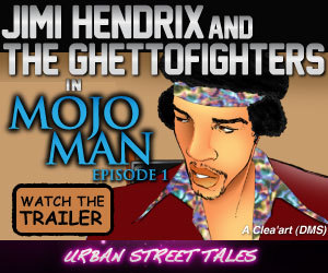  Legendary Guitarist Jimi Hendrix & The Ghetto Fighters New Single Launches November 27 2011