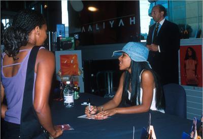 She had always time for her fans...