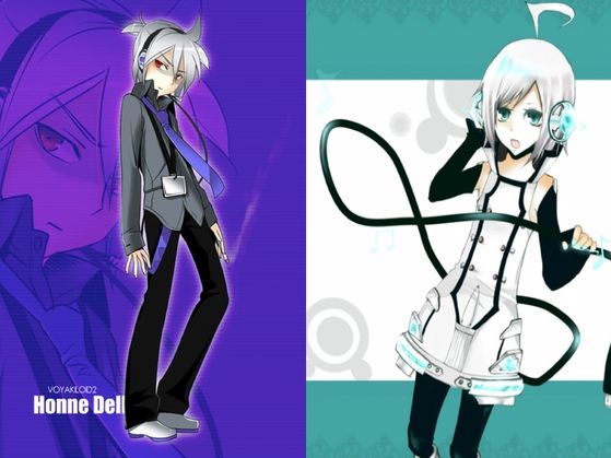  Vocaloid Boy: Tie Between Piko Utatane and Dell Honne