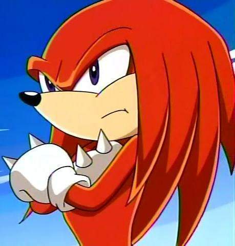  Sonic the Hedgehog: Knuckles the Echidna