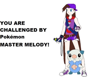  I look like this in real life, except I don't have an Oshawott. ;_;