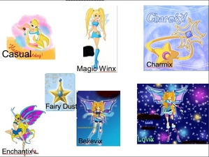  Some of Lilly's transformations!