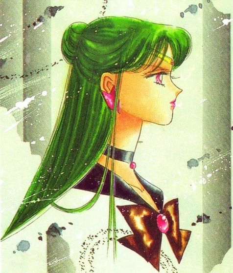  sailor pluto in the 日本漫画