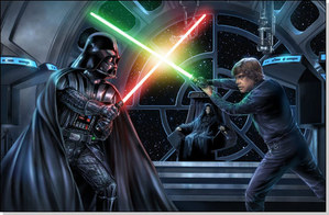  Luke Skywalker and Anakin Skywalker are both powerful, despite the fact that the prophesy deemed Ani "The Chosen One."