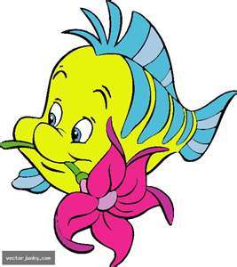  flunder is the fairest of them all! no, I just couldn't find a fitting oben, nach oben image, but heyy, everyone loves Flounder!