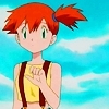  "I don't know why people ever thought Misty was hot ou pretty. Just because she wears shorts and barely shows a bit of her stomach? Please. I like red hair now but I don't like Misty's hairstyle. Especially since her hair looks so choppy. Bleh. It looked