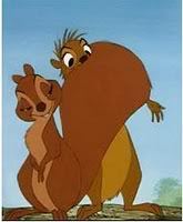  Arthur with the cute female squirrel. She's one of my favori female animal characters.