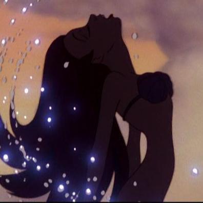  I'm not sure if Ariel coming out of he water is part of this sequence, but I'm going to include it anyways because it happens so close together.