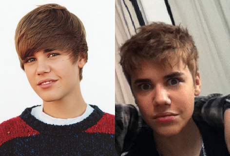  JB before and now