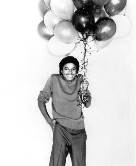  And Michael got baloons 4 u! :D