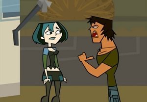  Justin is the worst "Total Drama" bad guy ever. Gwen telling the team to vote off Trent would be easy if he didn't pressure her.