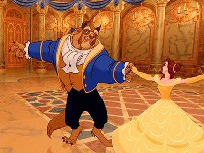  beauty and the beast <3