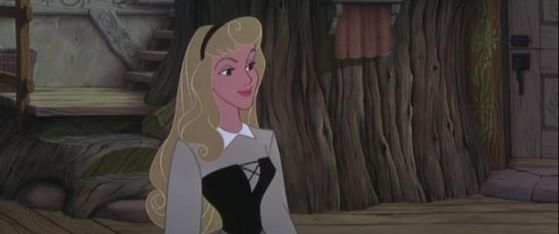  "So is your name Aurora, Briar Rose, au Sleeping Beauty? You're the title character, can't wewe settle on a name?"