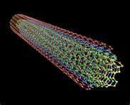 Carbon nano tube (at an atomic level)