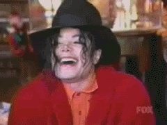 his laughter is so contagious! XD