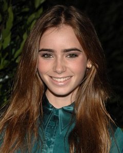  Miss Lily Collins.