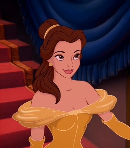  "Well the Beast ain't the beauty is he Beauty...I mean Belle."