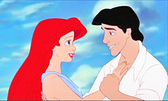  Ariel and Prince Eric