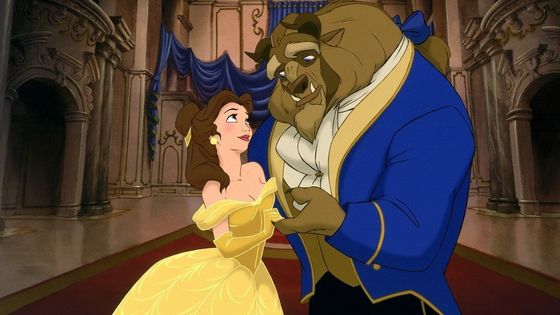  Belle and Prince Adam