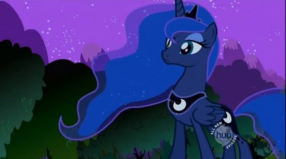  Princess Luna determined to know who her parents were